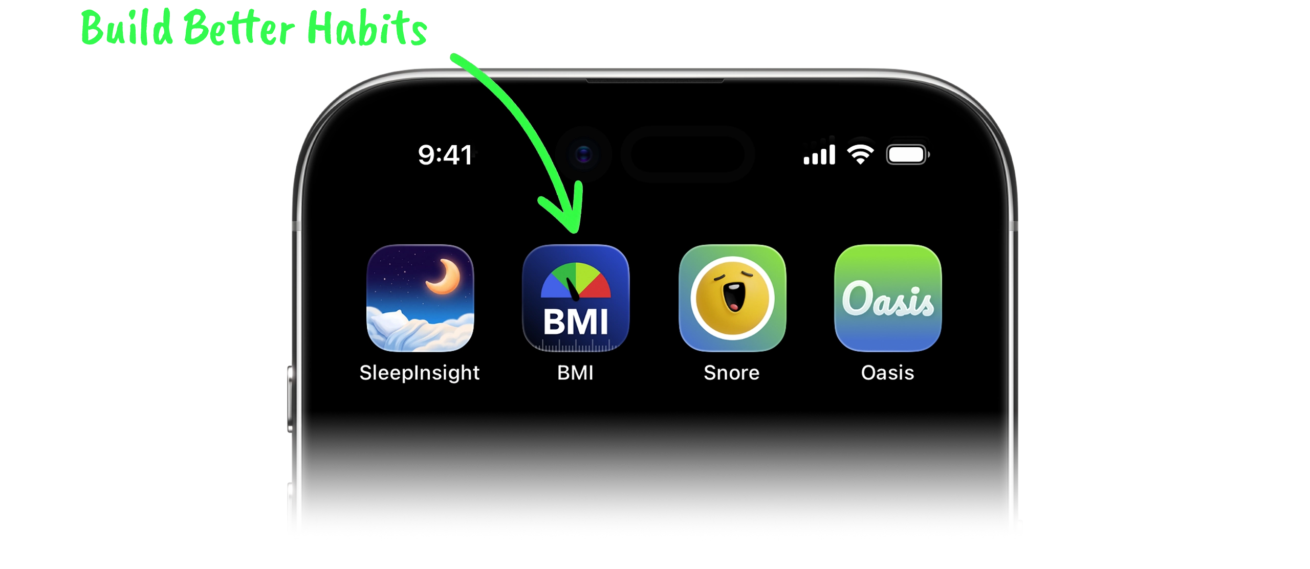 DCOCB app family on iPhone, featuring the second app